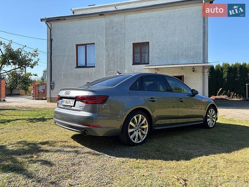 Седан Audi A4 2017 в Тернополе