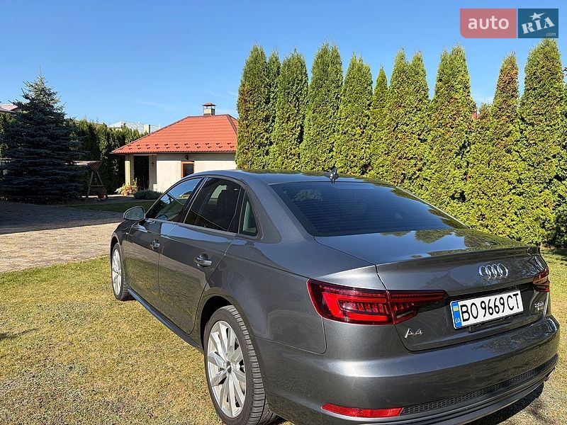 Седан Audi A4 2017 в Тернополе