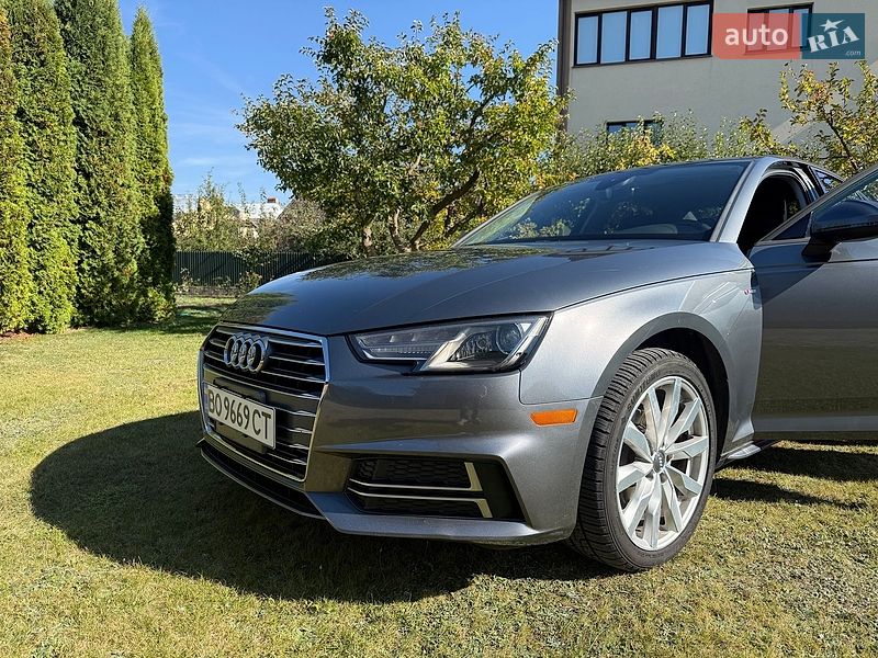 Седан Audi A4 2017 в Тернополе