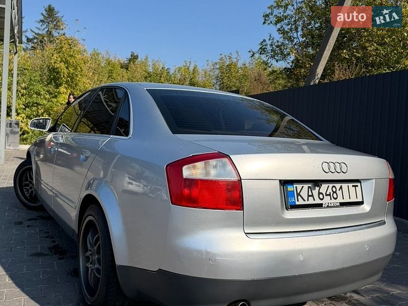 Седан Audi A4 2002 в Полтаві