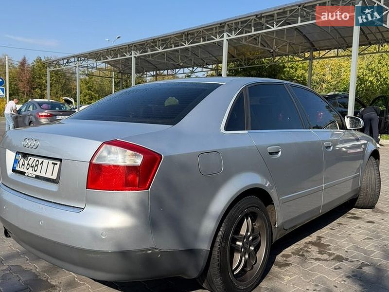Седан Audi A4 2002 в Полтаві