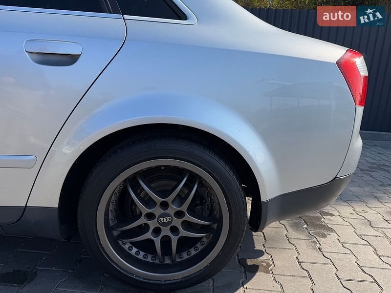 Седан Audi A4 2002 в Полтаві