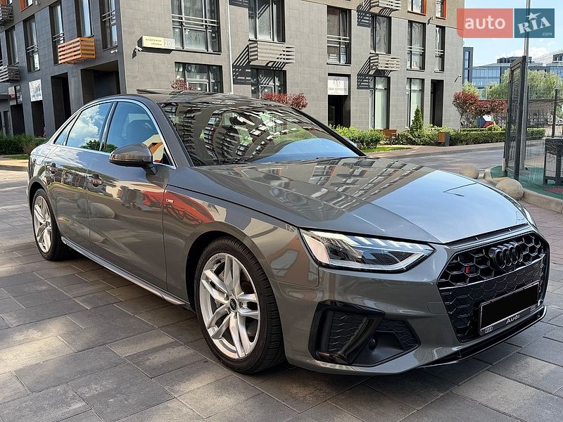 Audi A4 2022 Audi A4 2022