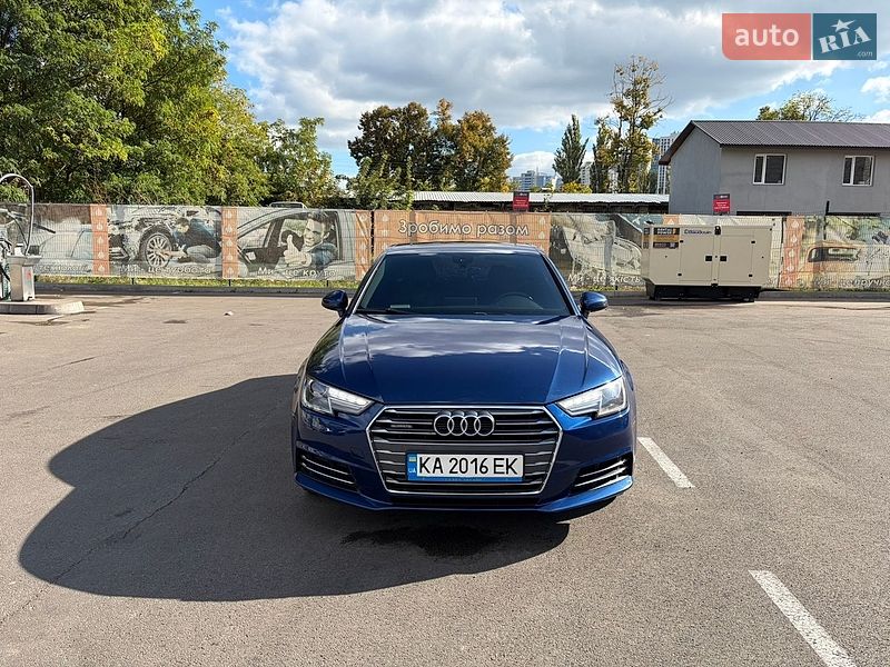 Audi A4 2016