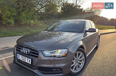 Седан Audi A4 2014 в Львове