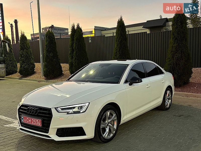 Audi A4 2018 Audi A4 2018