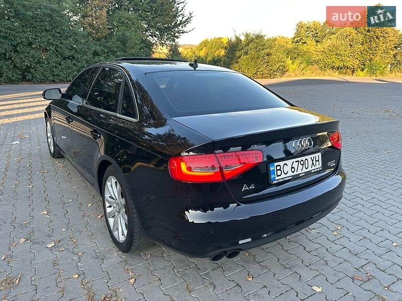 Седан Audi A4 2012 в Хмельницькому фото 24 Седан Audi A4 2012 в Хмельницькому