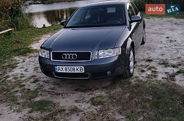 Седан Audi A4 2001 в Новой Водолаге