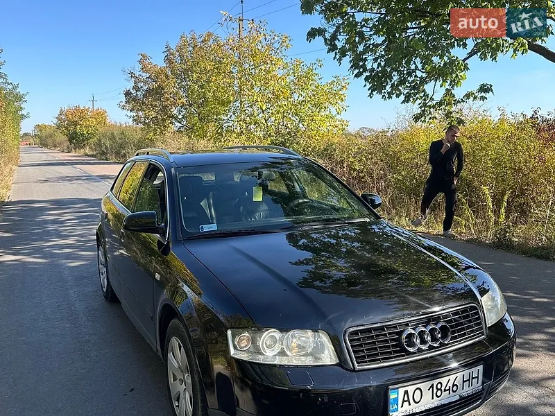 Audi A4 2002