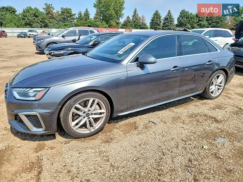 Audi A4 2022