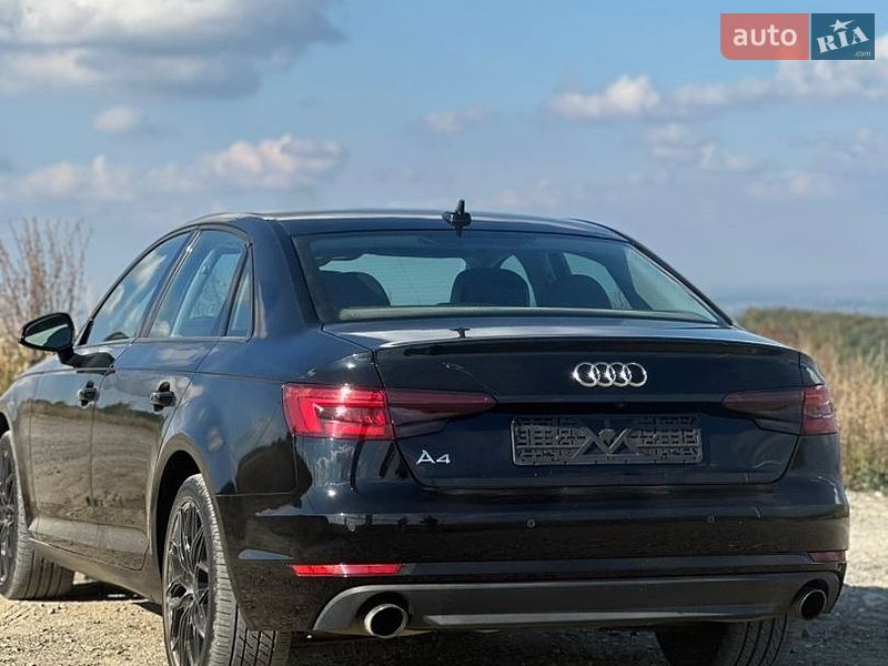 Audi A4 2016 Audi A4 2016
