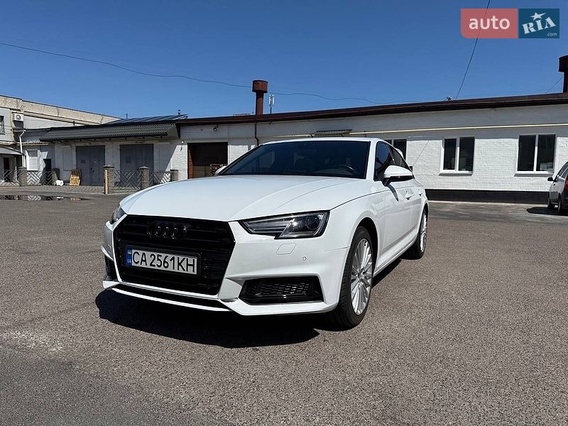 Audi A4 2016