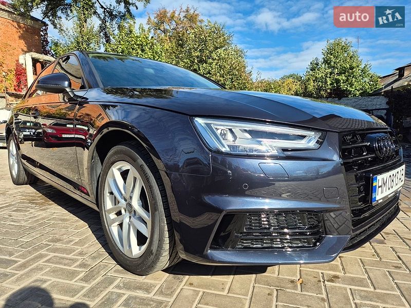 Audi A4 2016