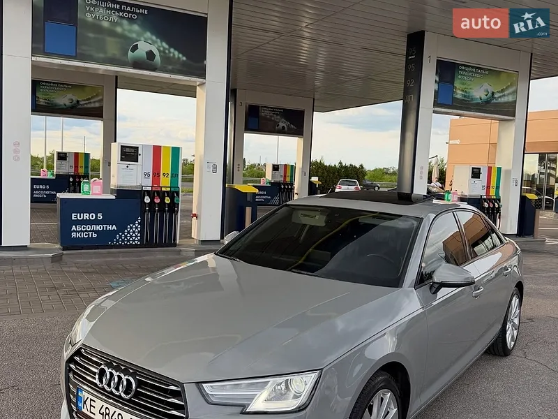 Audi A4 2016