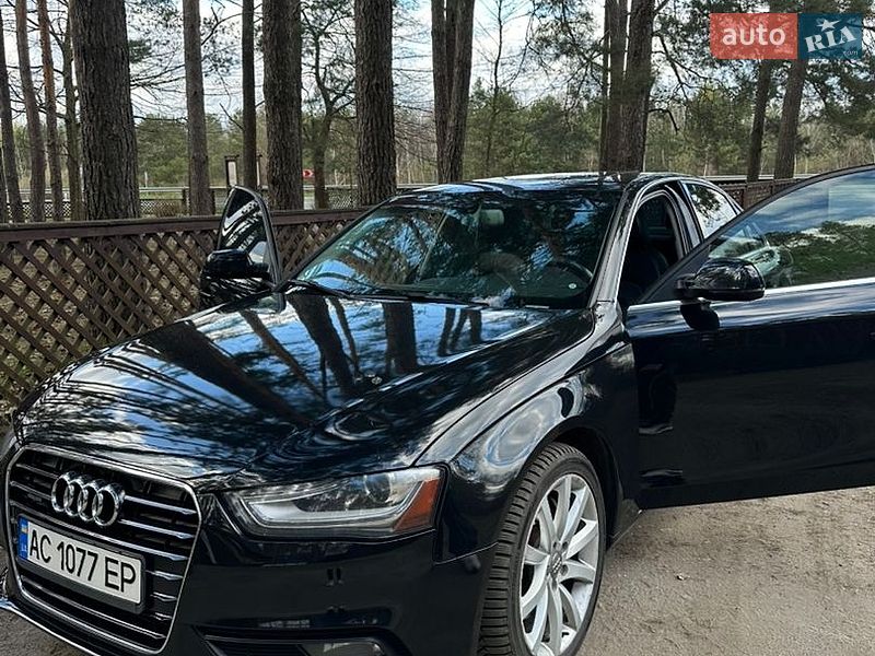 Audi A4 2012