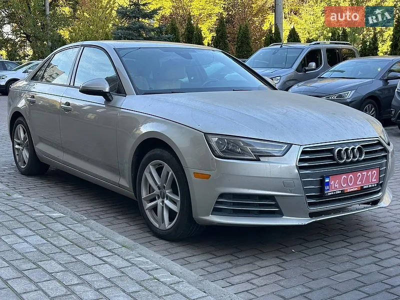 Audi A4 2017