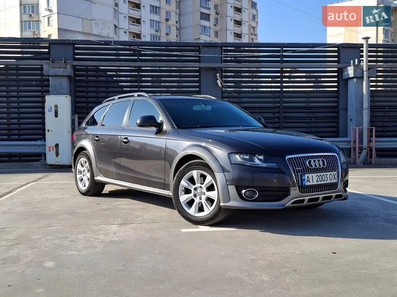Audi A4 2011