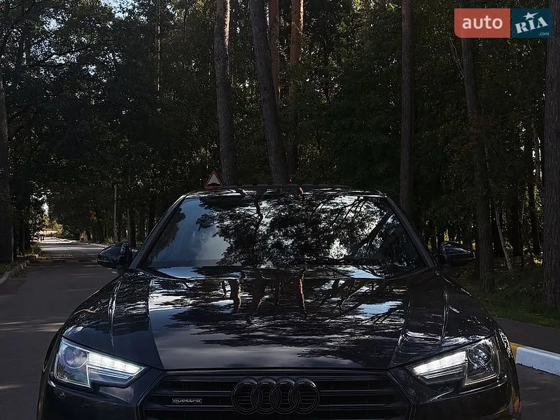 Audi A4 2016