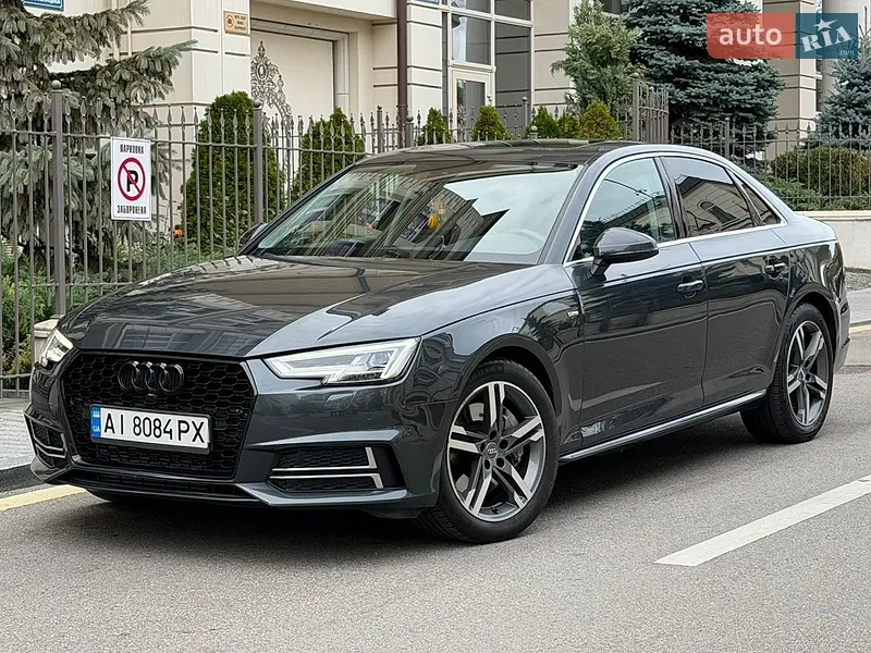 Audi A4 2017