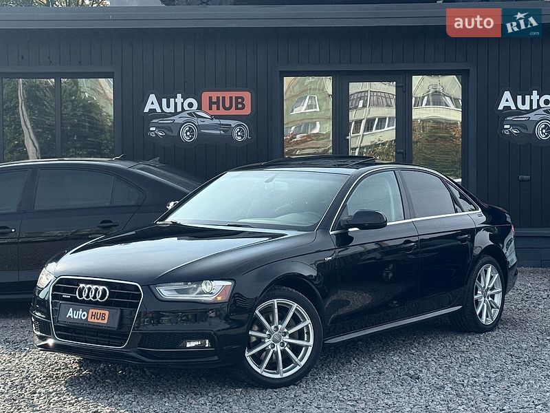 Audi A4 2015