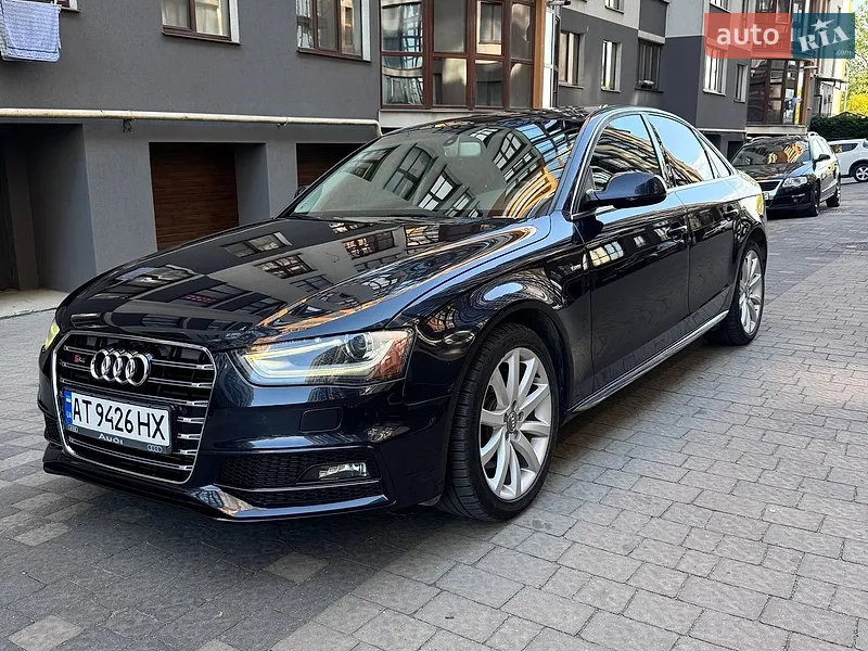 Audi A4 2014
