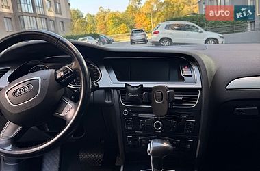 Седан Audi A4 2014 в Івано-Франківську