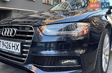Седан Audi A4 2014 в Івано-Франківську
