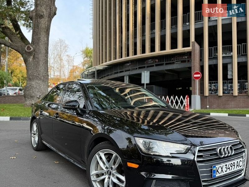 Седан Audi A4 2016 в Харкові фото 3 Седан Audi A4 2016 в Харкові