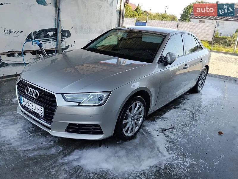 Audi A4 2016