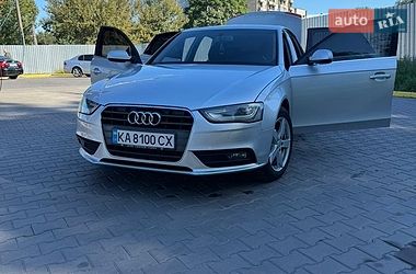 Седан Audi A4 2013 в Кам'янському