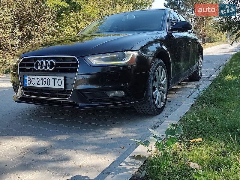 Audi A4 2012