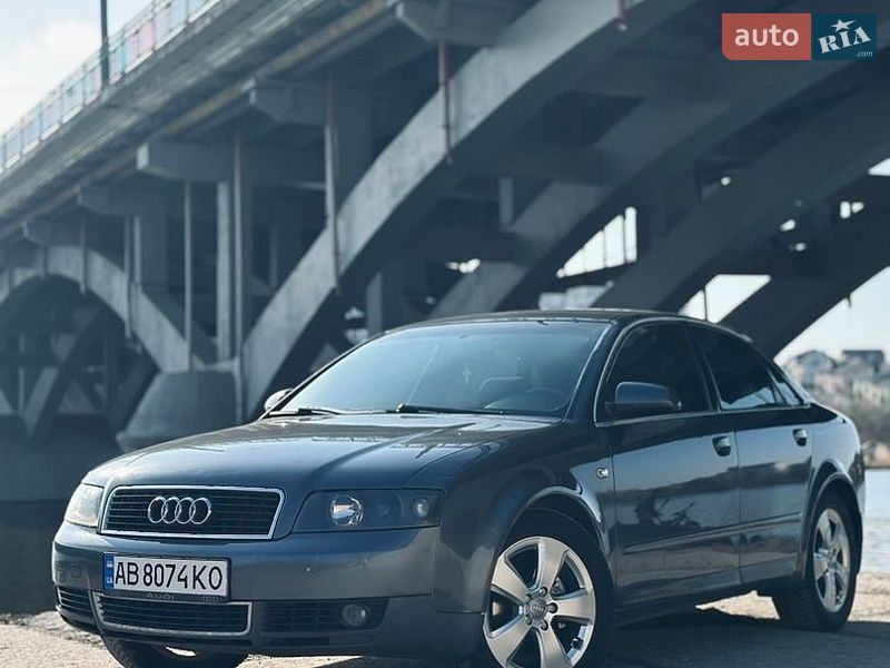 Audi A4 2001