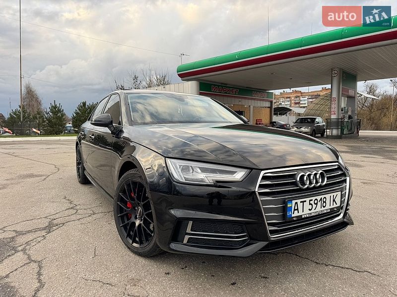 Audi A4 2016