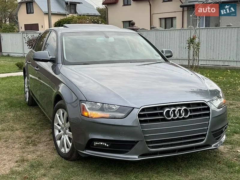 Audi A4 2013