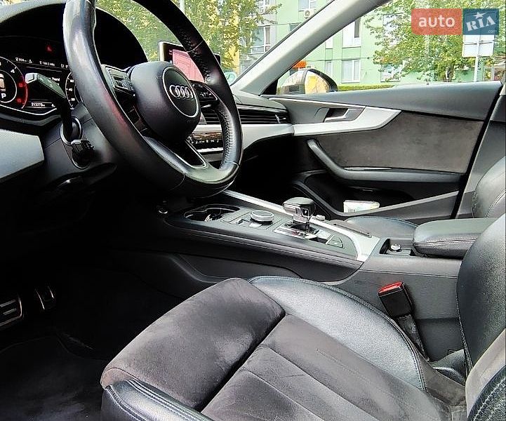 Audi A4 2018 Audi A4 2018