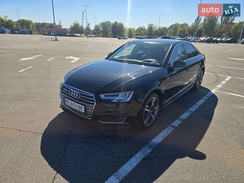 Audi A4 2017