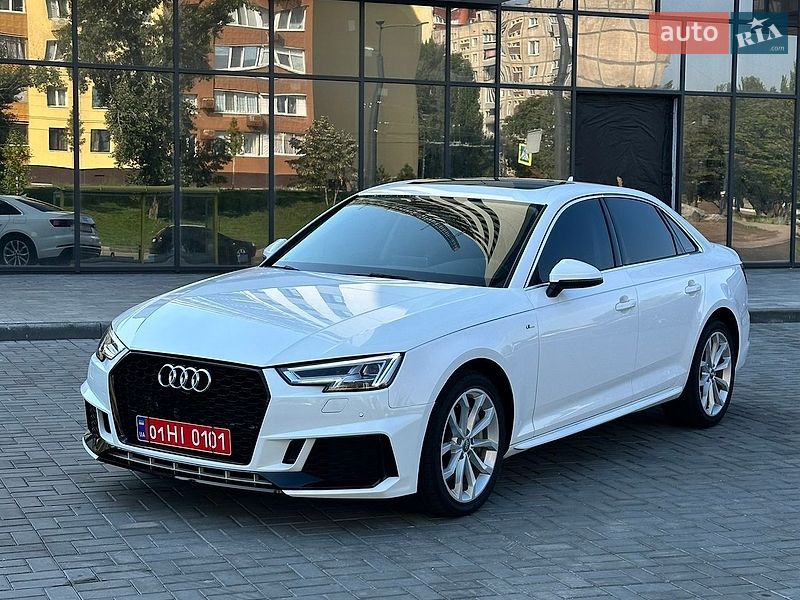 Седан Audi A4 2018 в Днепре