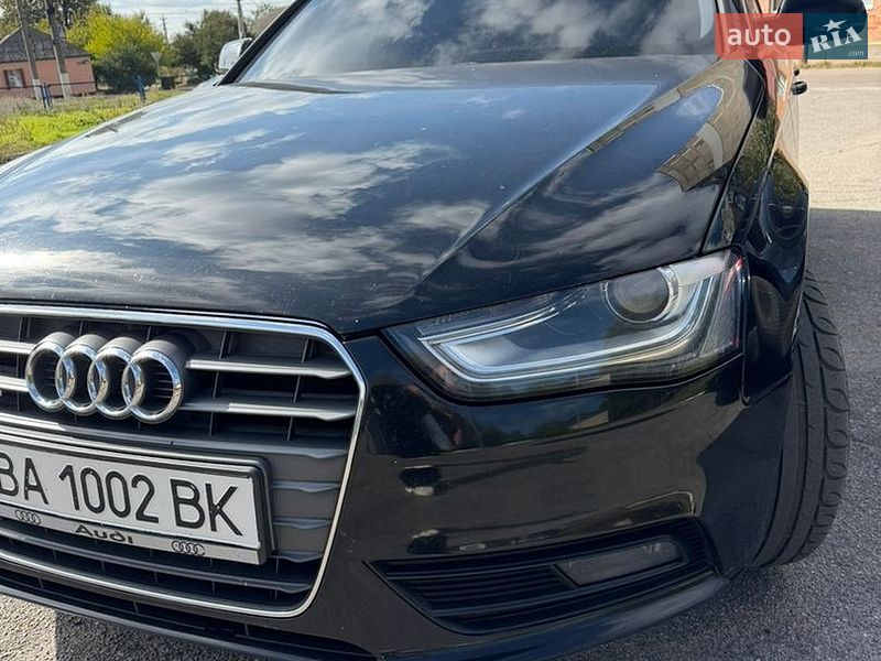 Audi A4 2013