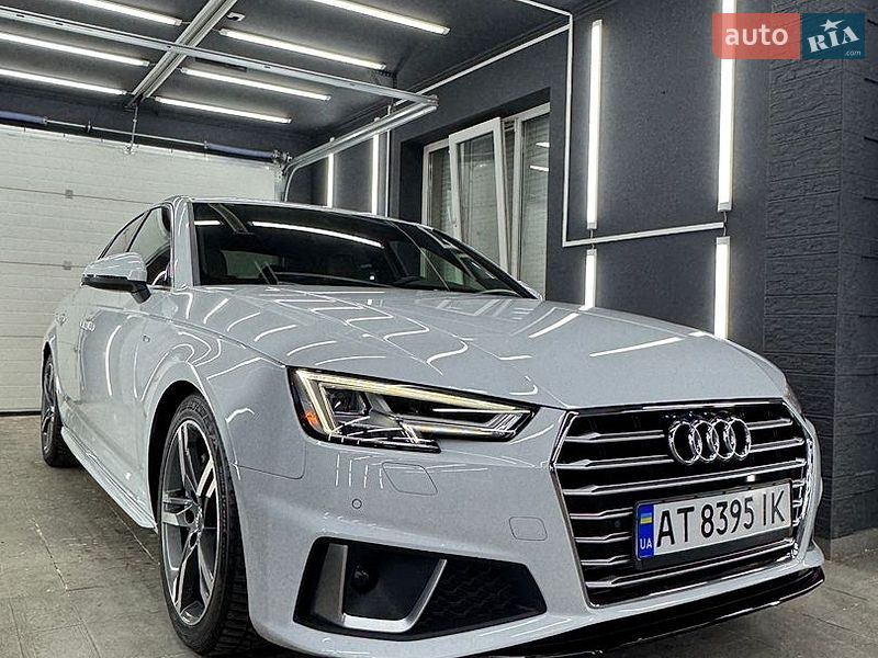 Audi A4 2019
