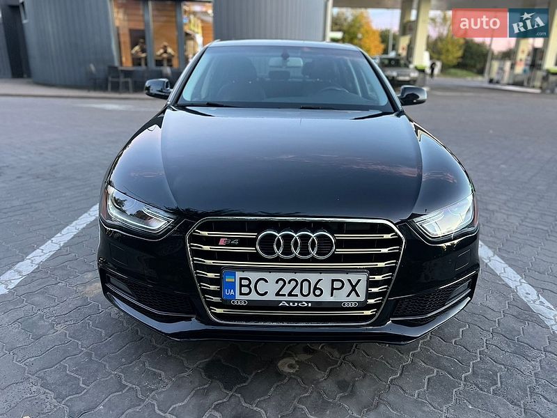 Audi A4 2014 Audi A4 2014
