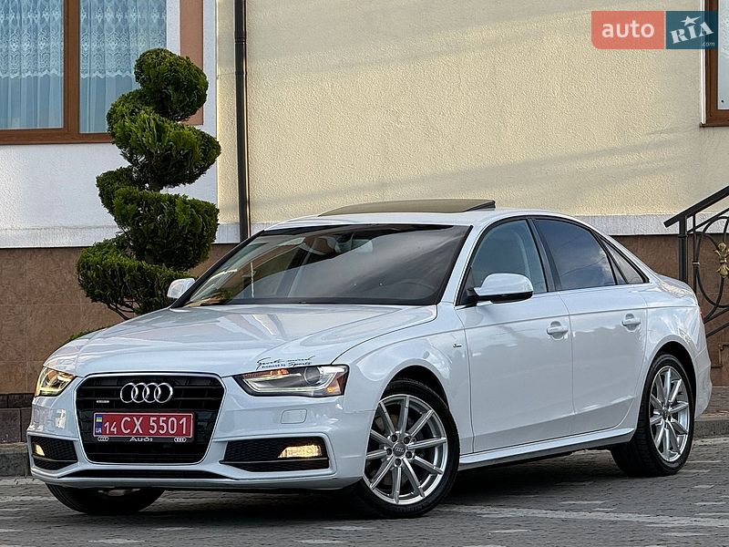 Седан Audi A4 2014 в Дрогобыче