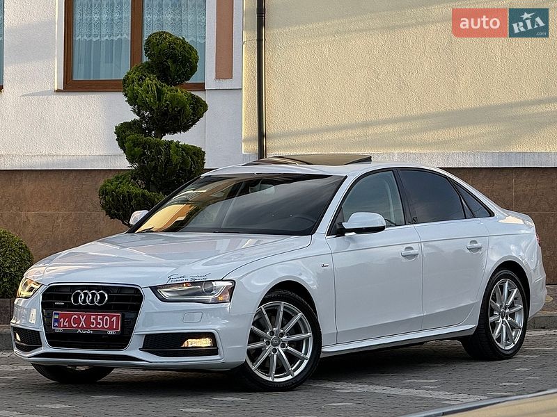 Седан Audi A4 2014 в Дрогобыче