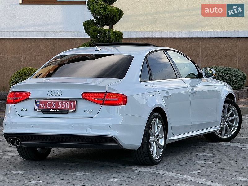Седан Audi A4 2014 в Дрогобыче