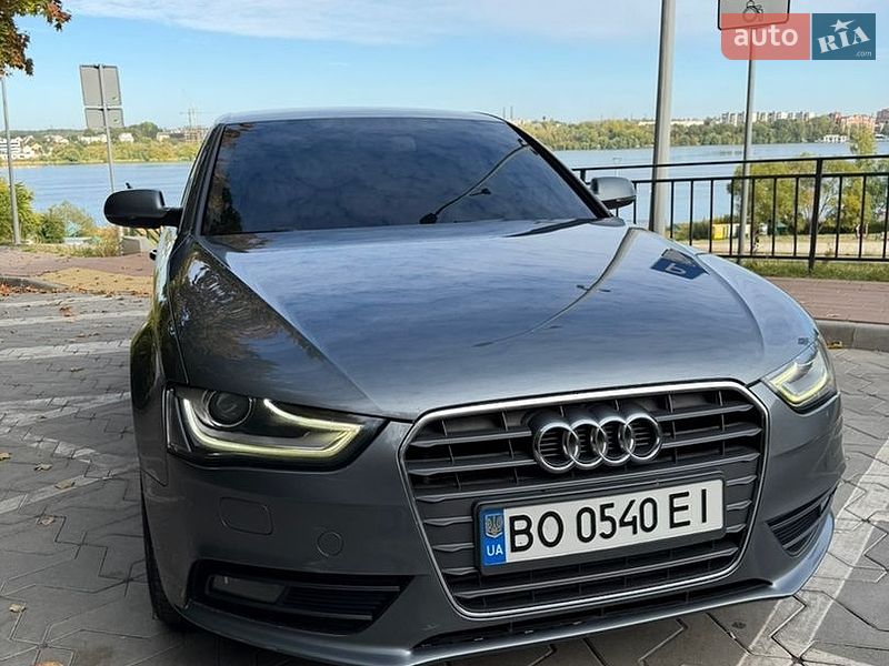 Audi A4 2012