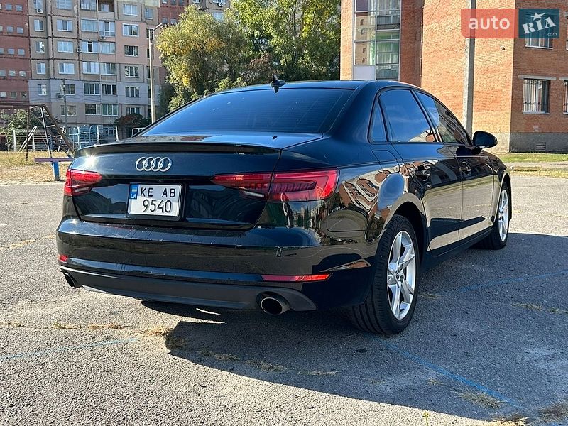 Седан Audi A4 2016 в Полтаве фото 5 Седан Audi A4 2016 в Полтаве