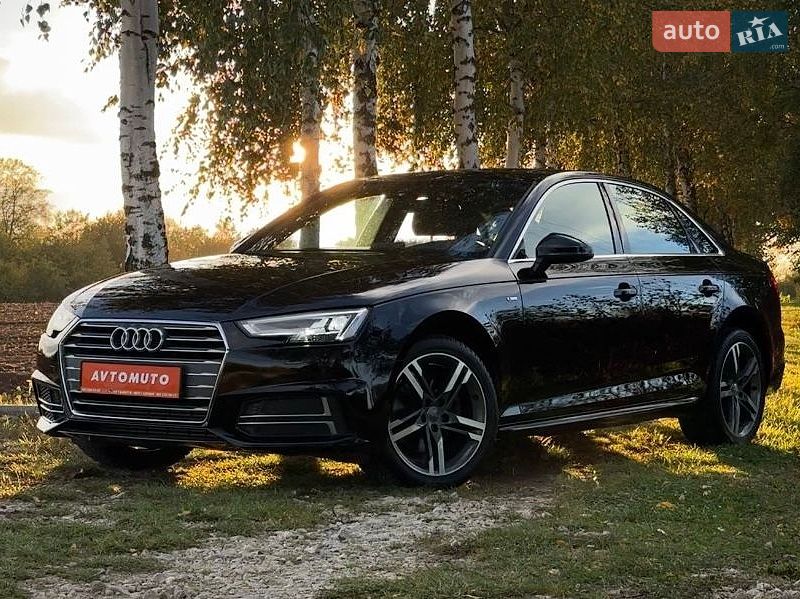 Седан Audi A4 2018 в Львове