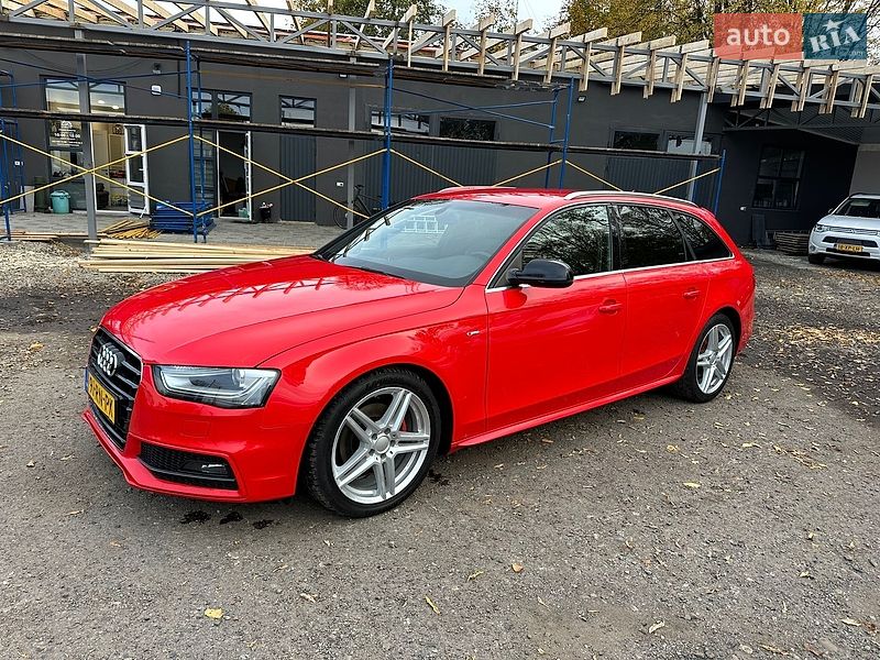 Audi A4 2015