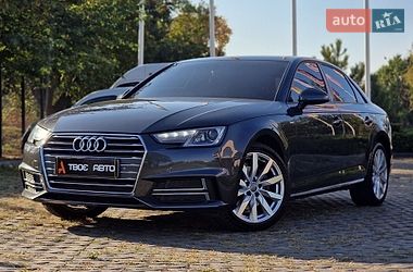 Седан Audi A4 2018 в Одессе