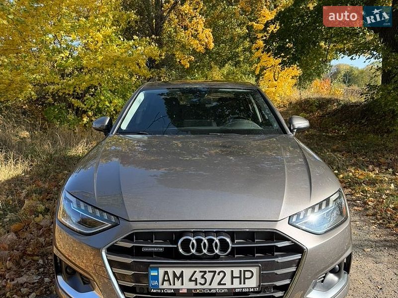 Седан Audi A4 2022 в Бердичеві фото 2 Седан Audi A4 2022 в Бердичеві