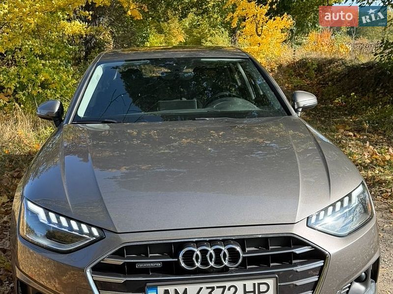 Седан Audi A4 2022 в Бердичеві фото Седан Audi A4 2022 в Бердичеві